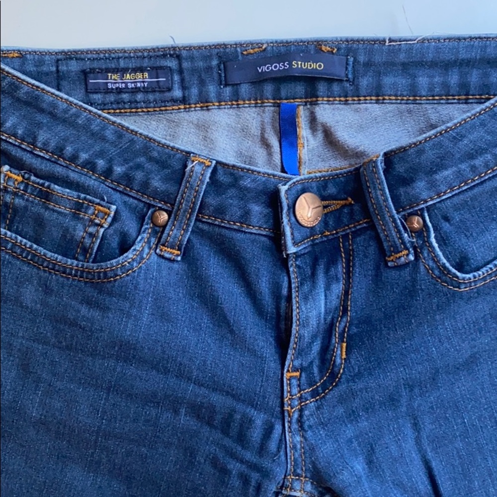 Vigors Studio Mid Rise skinny jeans - Picture 2 of 3